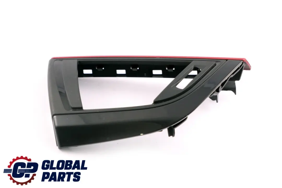 Trim Panel Black Glossy Dashboard Decor Korallrot Red to BMW 1 2 Series F21 F22 with Part number 9205369 BMW 1 2 Series F21 F22 Trim Panel Black Glossy Dashboard Decor Korallrot Red - SKU rhd-9205369 - Part number 9205369