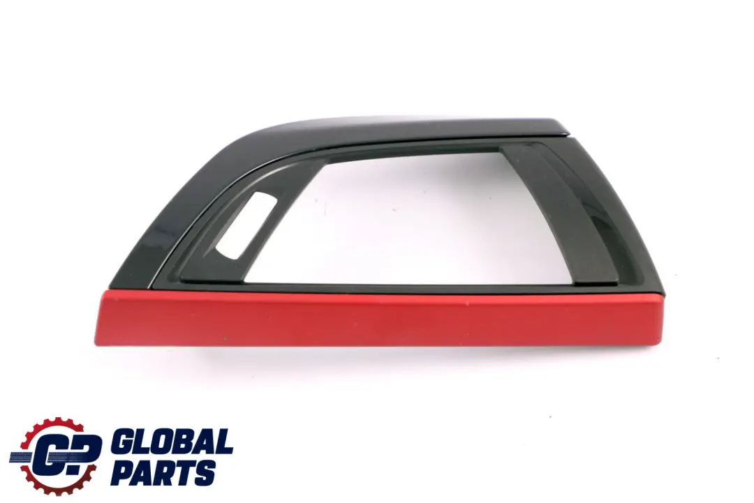 Trim Panel Black Glossy Dashboard Decor Korallrot Red to BMW 1 2 Series F21 F22 with Part number 9205369 BMW 1 2 Series F21 F22 Trim Panel Black Glossy Dashboard Decor Korallrot Red - SKU rhd-9205369 - Part number 9205369