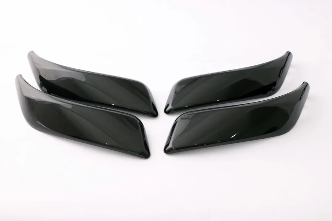 BMW 1 Series 2 F20 Set Trim Strip Dashboard Cover Black Glossy Korallrot Red - SKU rhd-9205370-2 - Part number 9205370