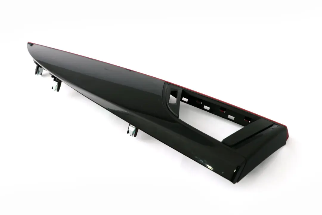 BMW 1 Series 2 F20 Set Trim Strip Dashboard Cover Black Glossy Korallrot Red - SKU rhd-9205370-2 - Part number 9205370