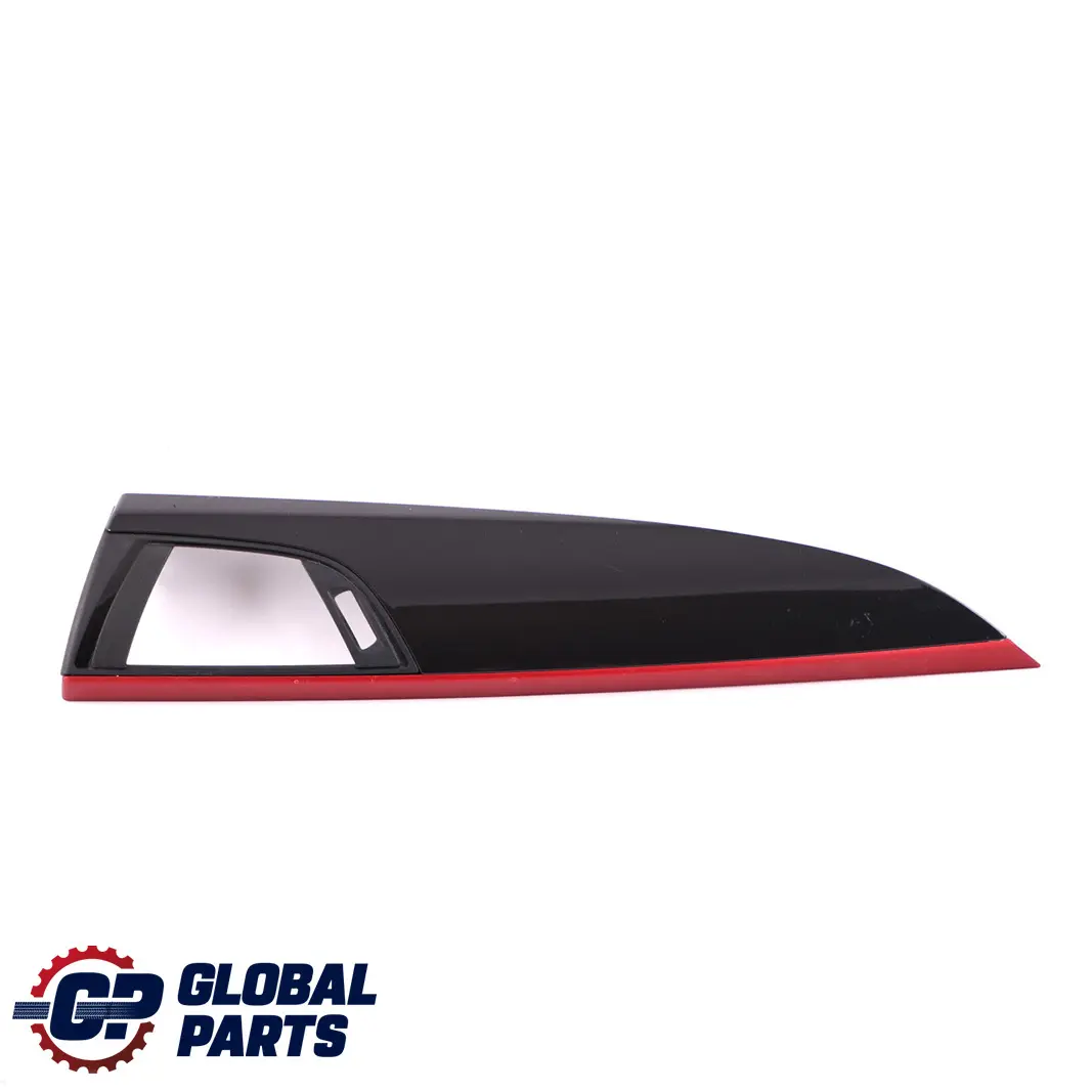 Decor Air Vent Trim Cover Black Korallrot Red Left N/S to BMW 1 Series F20 F21 F22 with Part number 9205370 BMW 1 Series F20 F21 F22 Decor Air Vent Trim Cover Black Korallrot Red Left N/S - SKU rhd-9205370-4 - Part number 9205370
