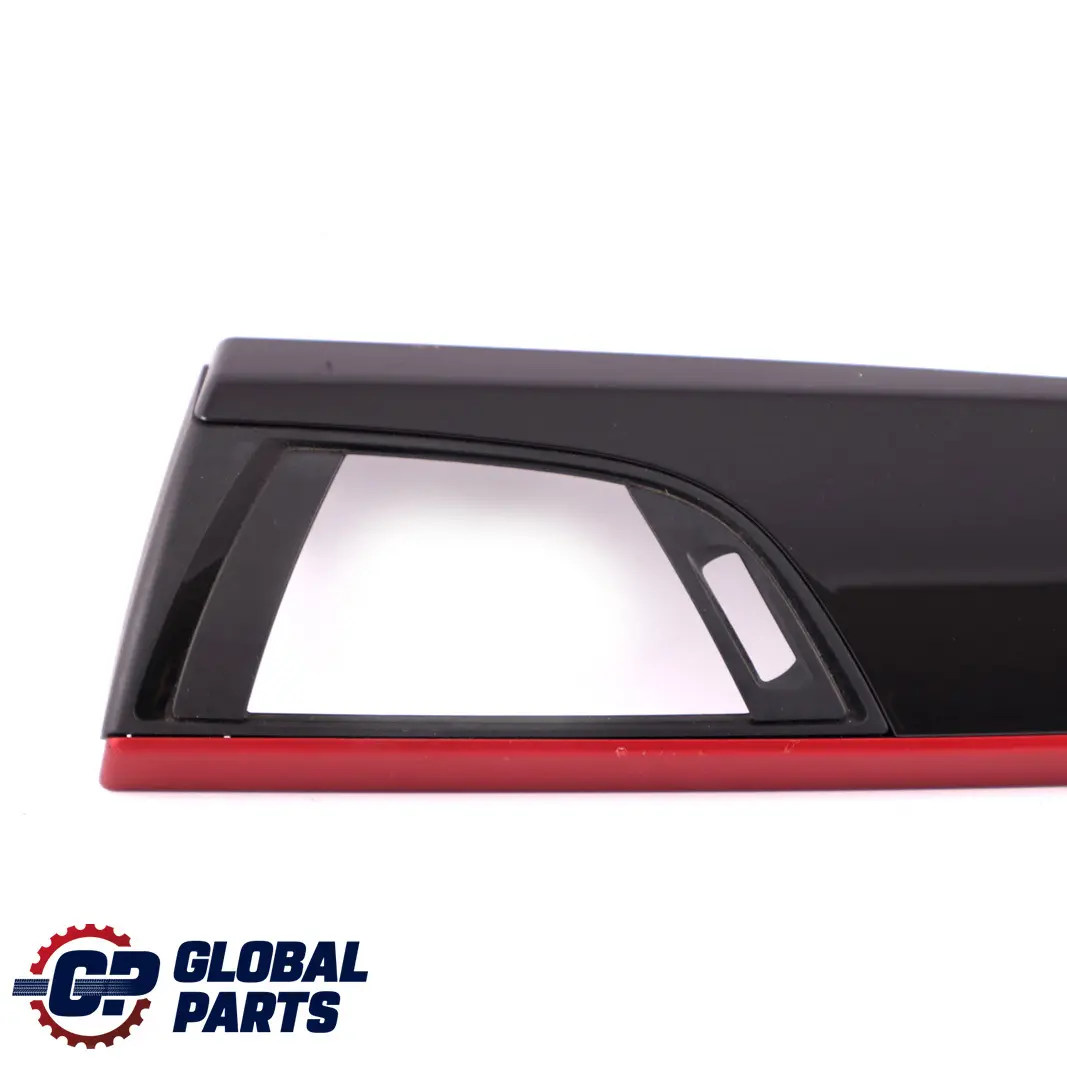 Decor Air Vent Trim Cover Black Korallrot Red Left N/S to BMW 1 Series F20 F21 F22 with Part number 9205370 BMW 1 Series F20 F21 F22 Decor Air Vent Trim Cover Black Korallrot Red Left N/S - SKU rhd-9205370-4 - Part number 9205370