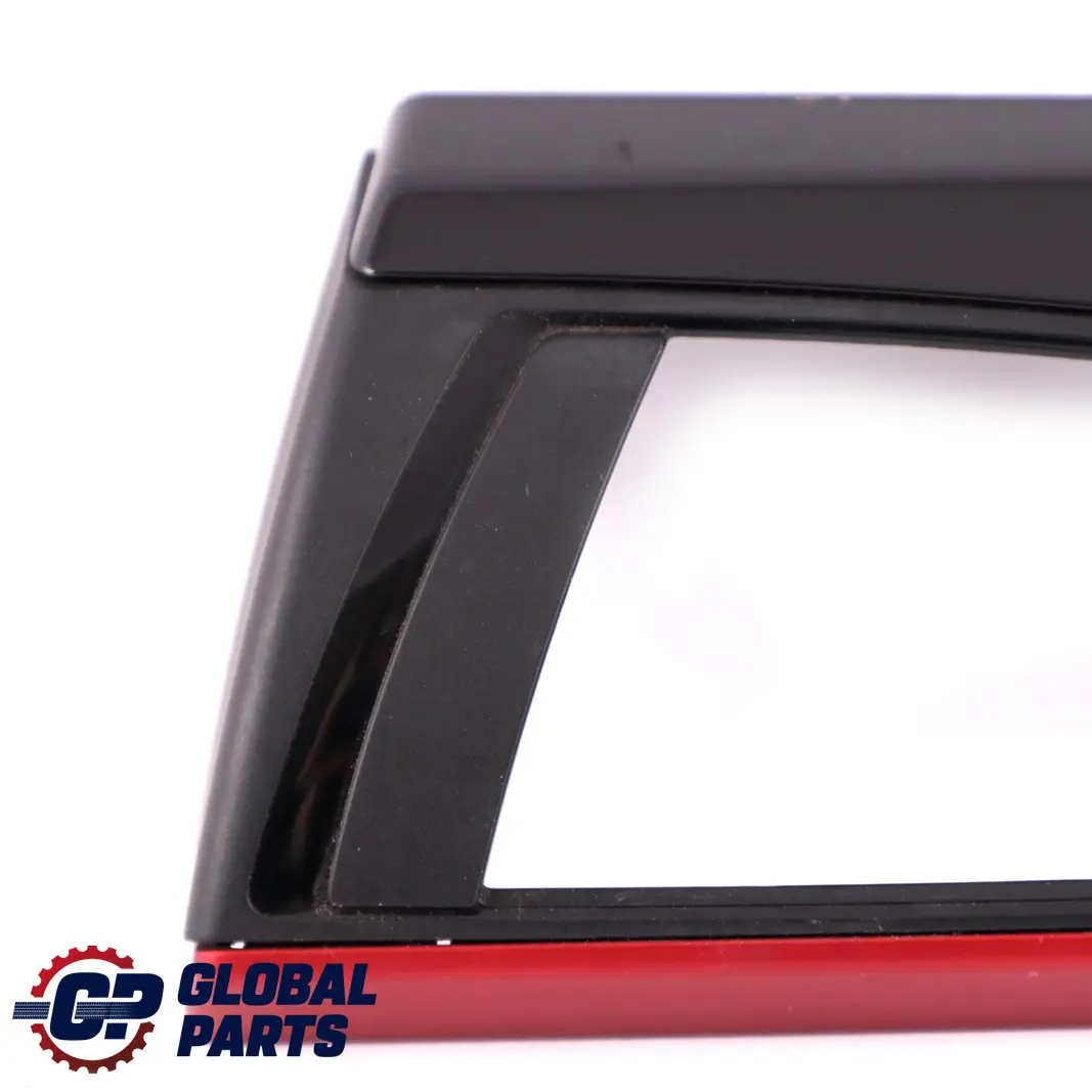 BMW 1 Series F20 F21 F22 Decor Air Vent Trim Cover Black Korallrot Red Left N/S - SKU rhd-9205370-4 - Part number 9205370