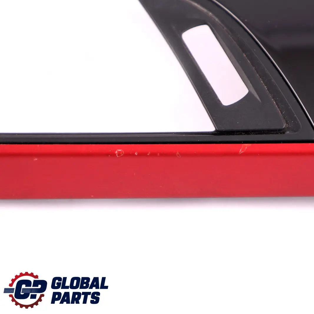 Decor Air Vent Trim Cover Black Korallrot Red Left N/S to BMW 1 Series F20 F21 F22 with Part number 9205370 BMW 1 Series F20 F21 F22 Decor Air Vent Trim Cover Black Korallrot Red Left N/S - SKU rhd-9205370-4 - Part number 9205370