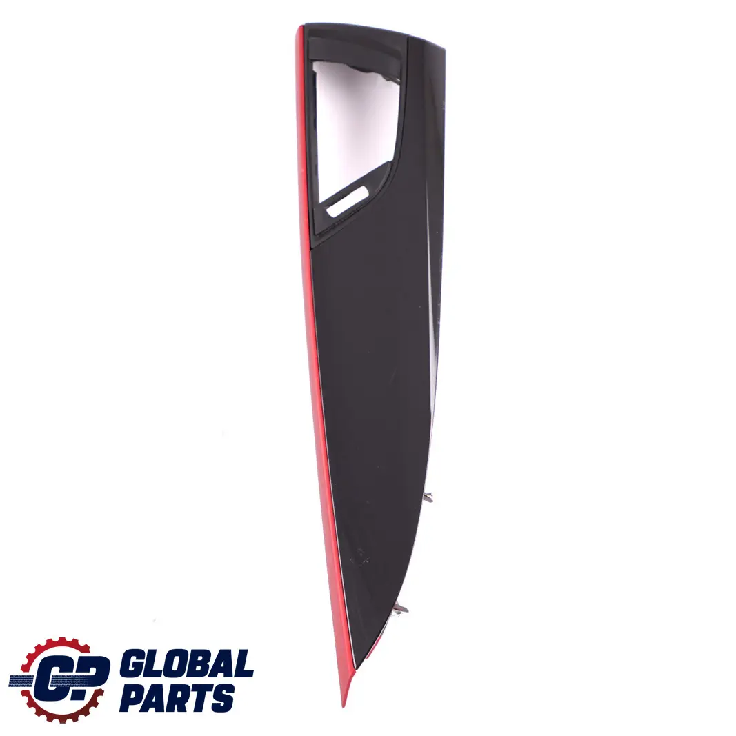 Decor Air Vent Trim Cover Black Korallrot Red Left N/S to BMW 1 Series F20 F21 F22 with Part number 9205370 BMW 1 Series F20 F21 F22 Decor Air Vent Trim Cover Black Korallrot Red Left N/S - SKU rhd-9205370-4 - Part number 9205370