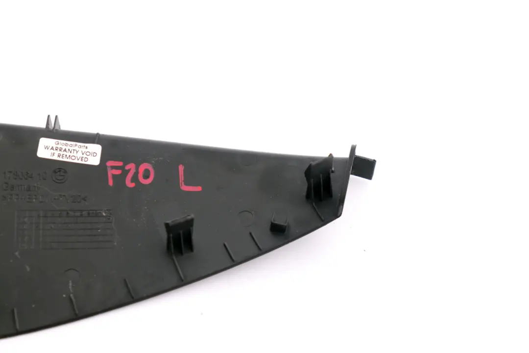 Interior Dashboard Cover Panel Left N/S to BMW F20 F20N LCI with Part number 9205405 BMW F20 F20N LCI Interior Dashboard Cover Panel Left N/S - SKU rhd-9205405 - Part number 9205405