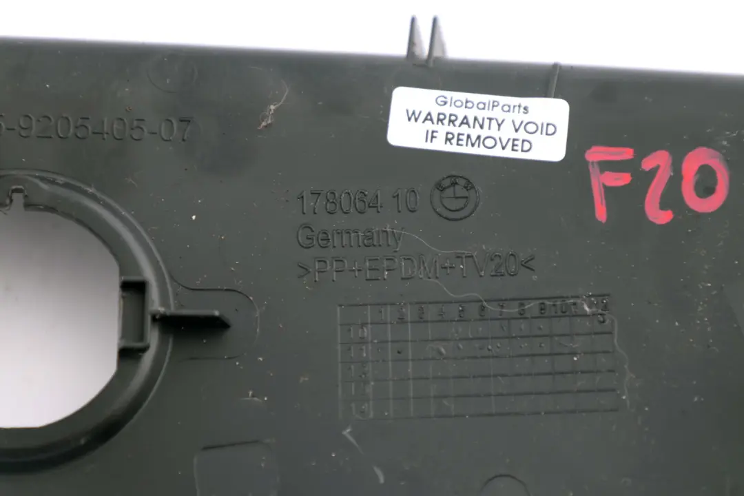 Interior Daschboard Cover Panel Left N/S to BMW 1 Series F20 F20N LCI with Part number 9205405 BMW 1 Series F20 F20N LCI Interior Daschboard Cover Panel Left N/S - SKU rhd-9205405 - Part number 9205405