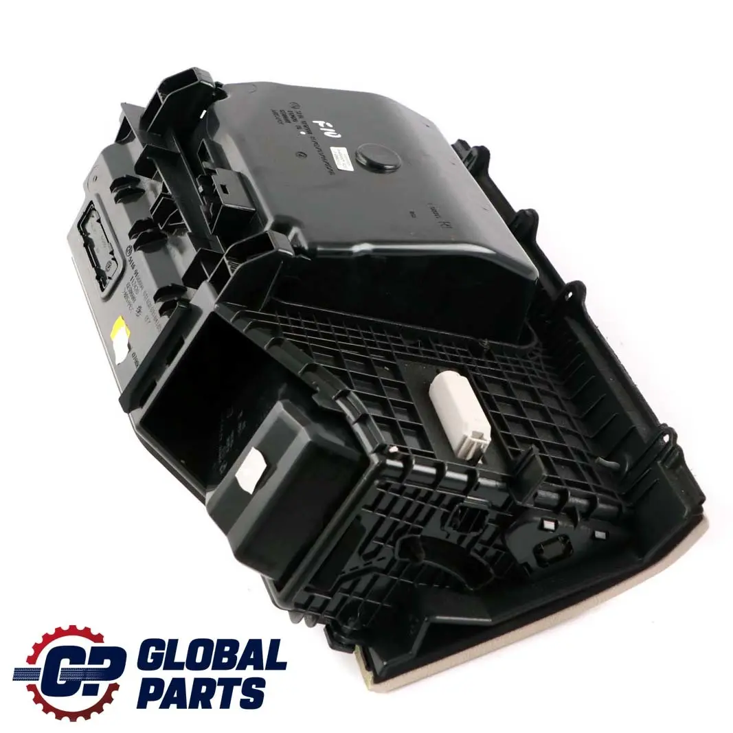 Glove Storage Box Glovebox Oyster 9192998 to BMW F10 F11 LCI with Part number 9205984 BMW F10 F11 LCI Glove Storage Box Glovebox Oyster 9192998 - SKU RHD-9205984 - Part number 9205984