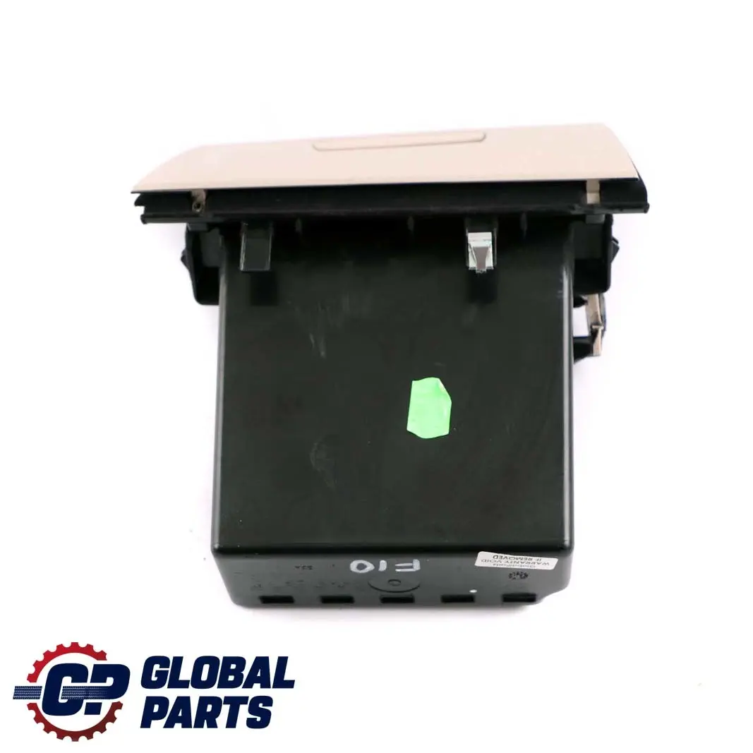 BMW 5 Series F10 F11 LCI Folding Box Driver's Side Part Oyster - SKU rhd-9206033 - Part number 9166699