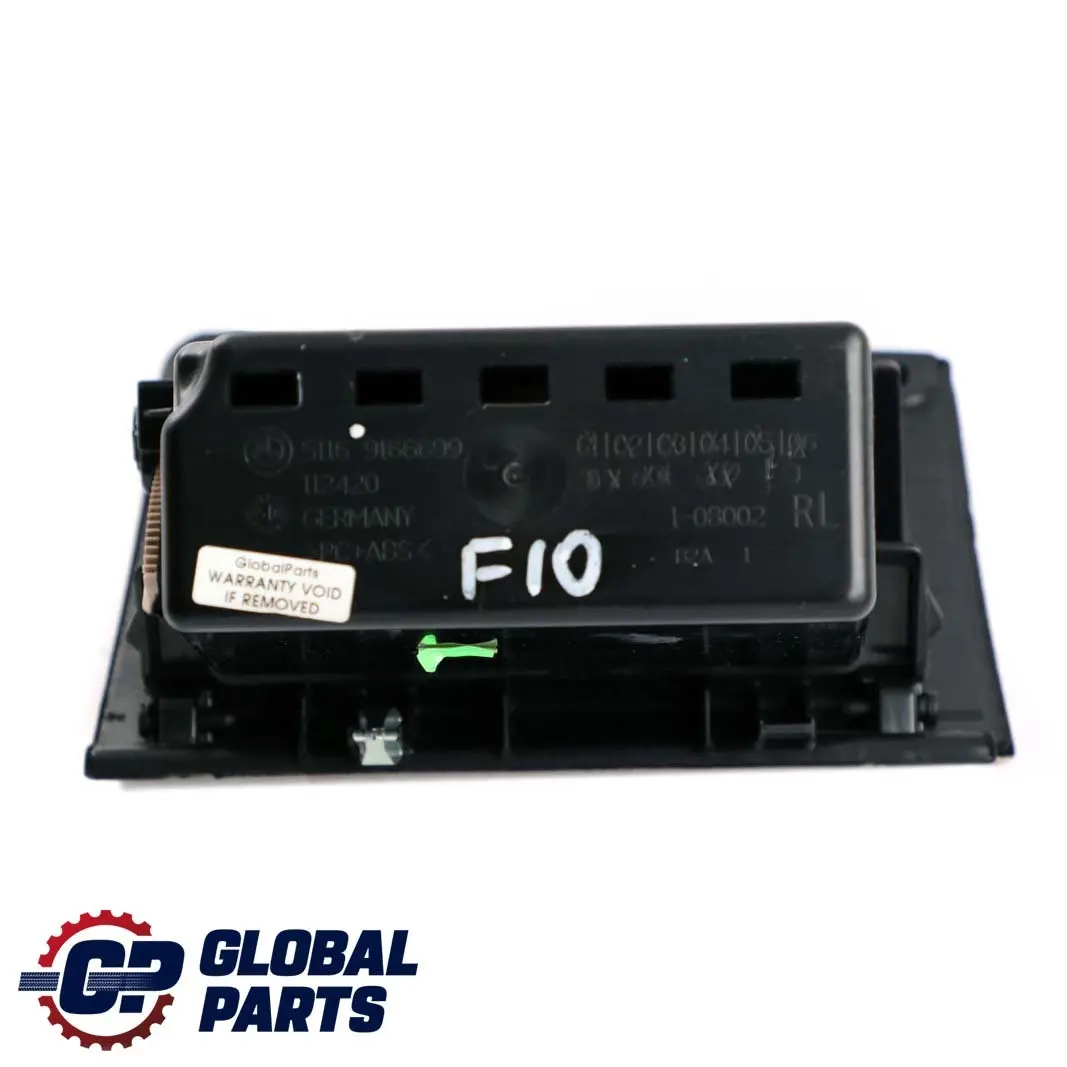 Folding Box Driver's Side Part Oyster to BMW 5 Series F10 F11 LCI with Part number 9166699 BMW 5 Series F10 F11 LCI Folding Box Driver's Side Part Oyster - SKU rhd-9206033 - Part number 9166699