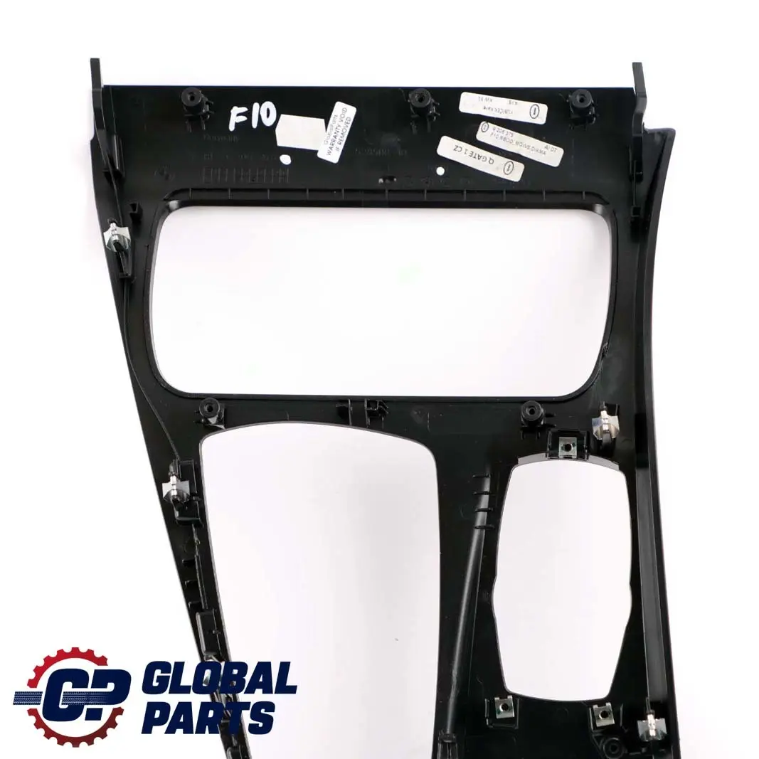 BMW 5 Series F10 F11 LCI Trim Cover Centre Console Ash Dash Black - SKU rhd-9206376 - Part number 9206376