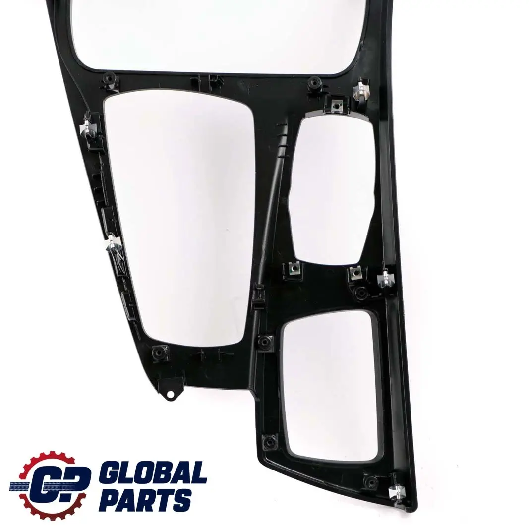 BMW 5 Series F10 F11 LCI Trim Cover Centre Console Ash Dash Black - SKU rhd-9206376 - Part number 9206376
