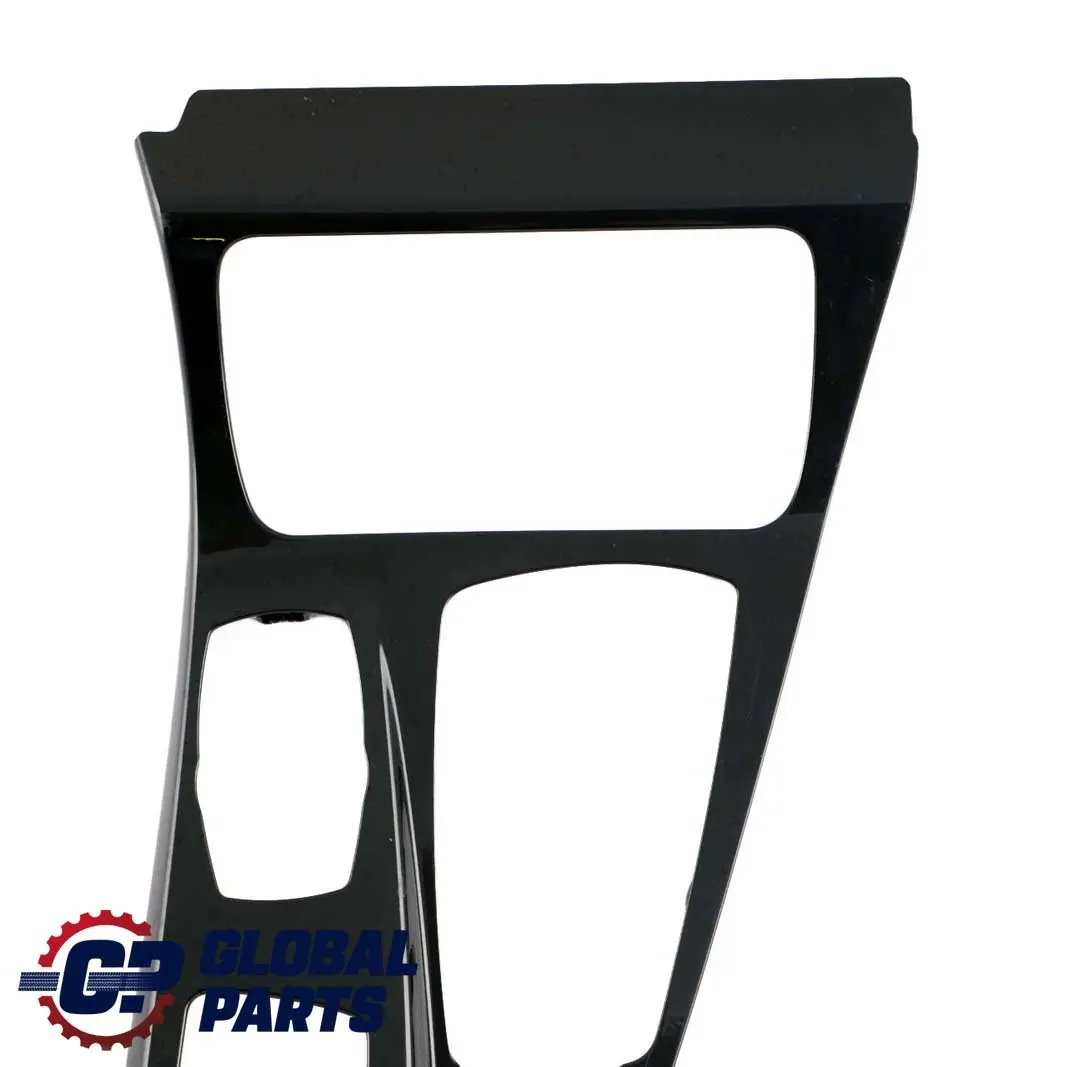 BMW 5 Series F10 F11 LCI Trim Cover Centre Console Ash Dash Black - SKU rhd-9206376 - Part number 9206376