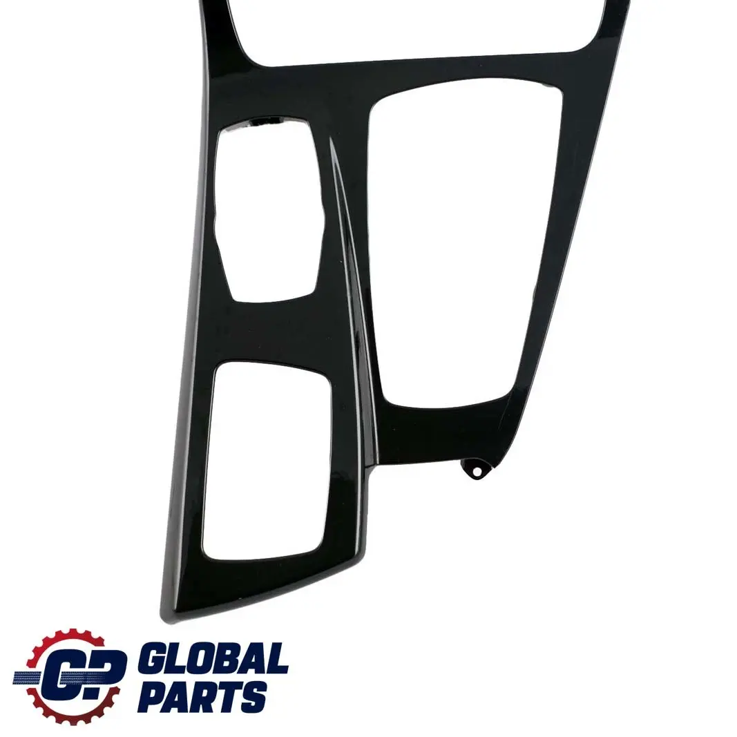 BMW 5 Series F10 F11 LCI Trim Cover Centre Console Ash Dash Black - SKU rhd-9206376 - Part number 9206376