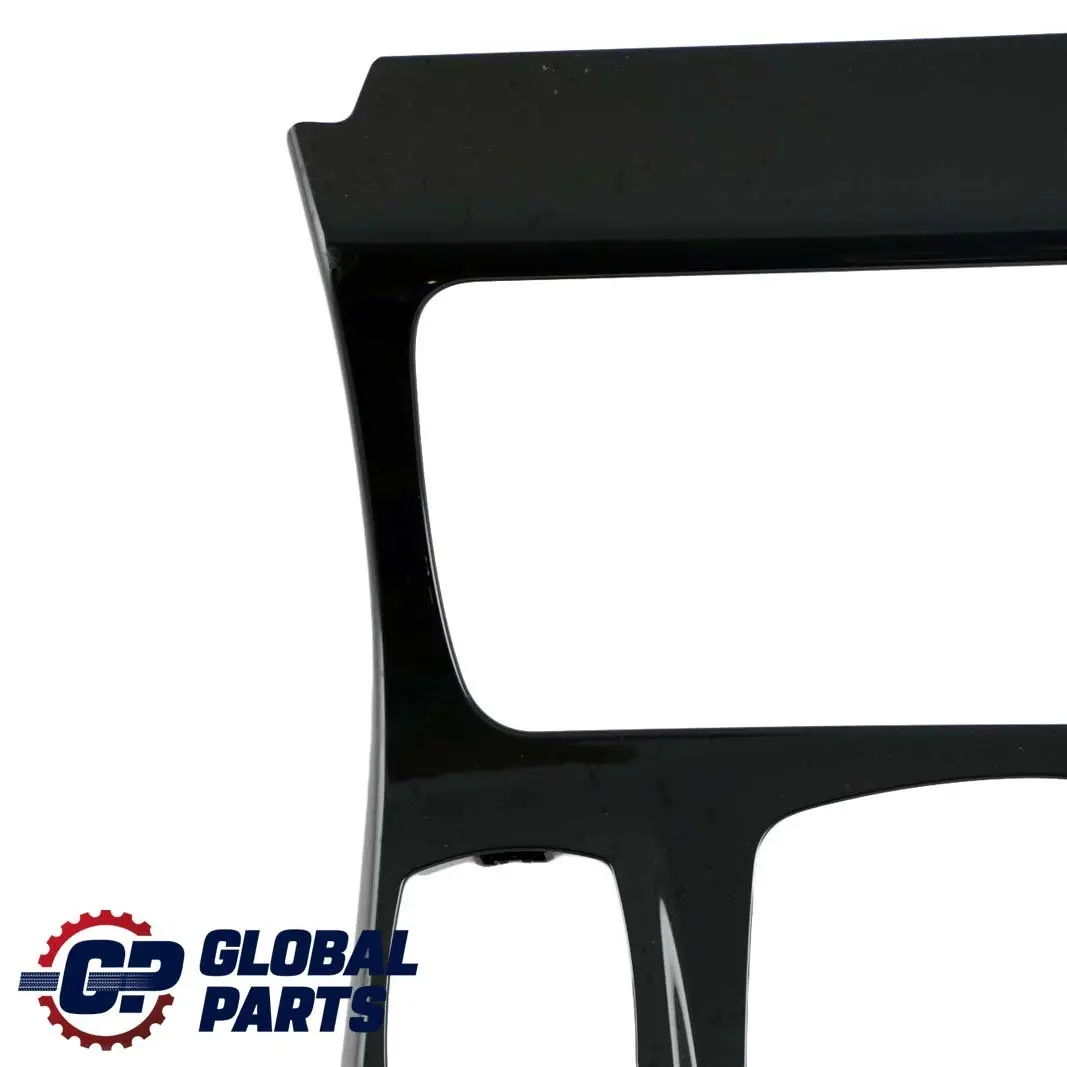 BMW 5 Series F10 F11 LCI Trim Cover Centre Console Ash Dash Black - SKU rhd-9206376 - Part number 9206376