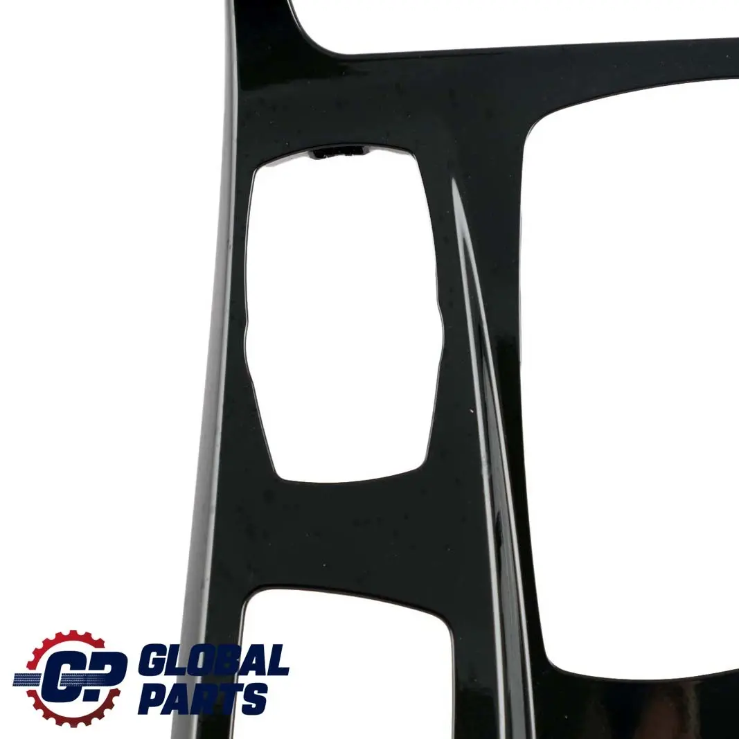 BMW 5 Series F10 F11 LCI Trim Cover Centre Console Ash Dash Black - SKU rhd-9206376 - Part number 9206376