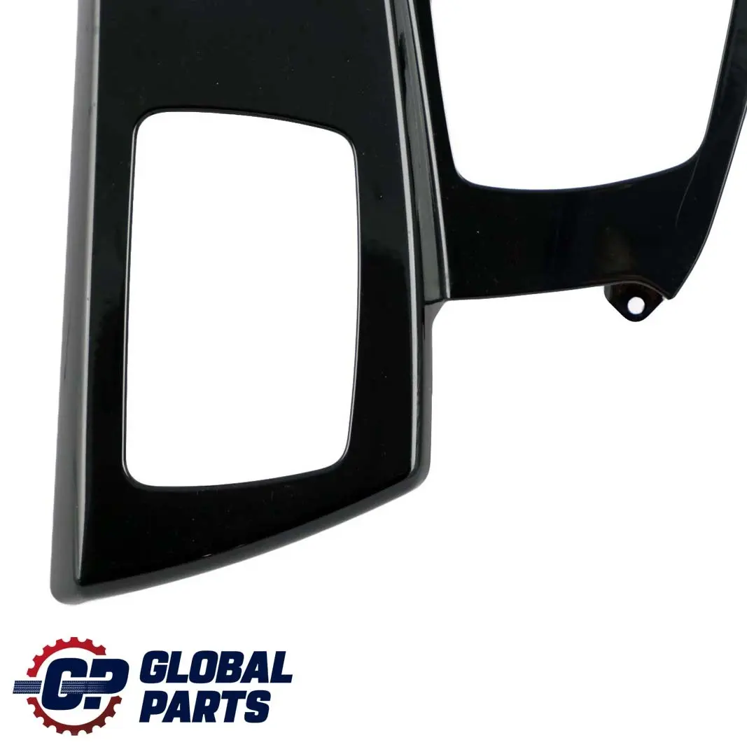 BMW 5 Series F10 F11 LCI Trim Cover Centre Console Ash Dash Black - SKU rhd-9206376 - Part number 9206376