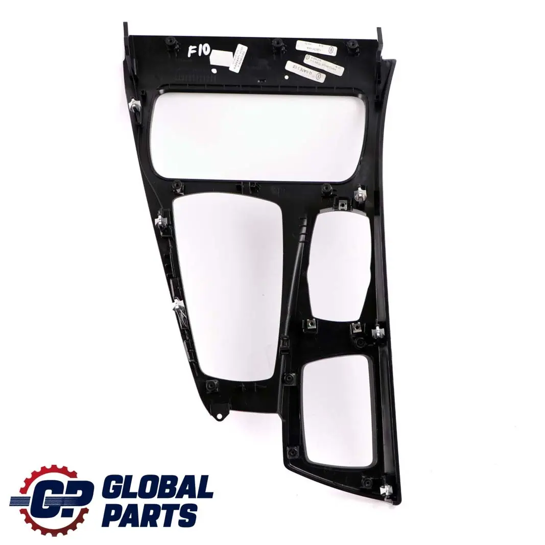 BMW 5 Series F10 F11 LCI Trim Cover Centre Console Ash Dash Black - SKU rhd-9206376 - Part number 9206376