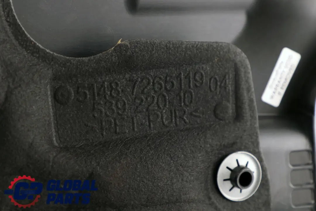 BMW 3 4 Series F30 F31 F32 F33 Engine Compartment Cover Trim 7265119 - SKU rhd-9206486 - Part number 9206486