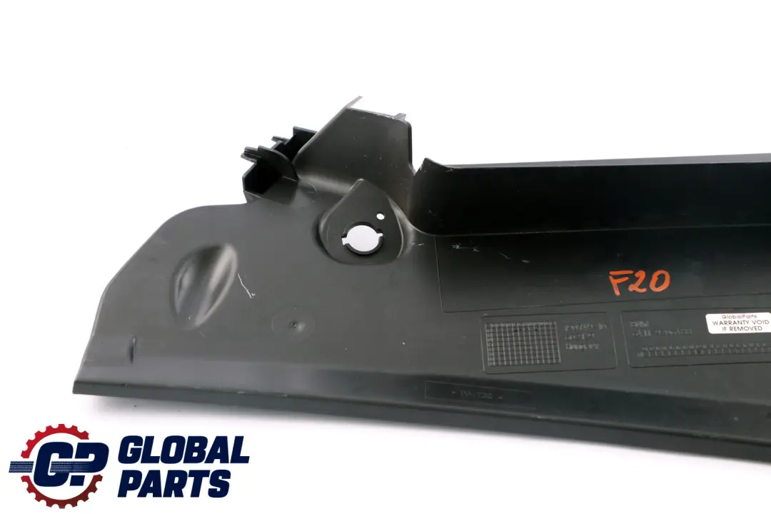 Attachment Partition Wall to BMW 1 2 3 4 Series F20 F21 F22 F30 F31 F32 F33 with Part number 9206488 BMW 1 2 3 4 Series F20 F21 F22 F30 F31 F32 F33 Attachment Partition Wall - SKU rhd-9206488 - Part number 9206488