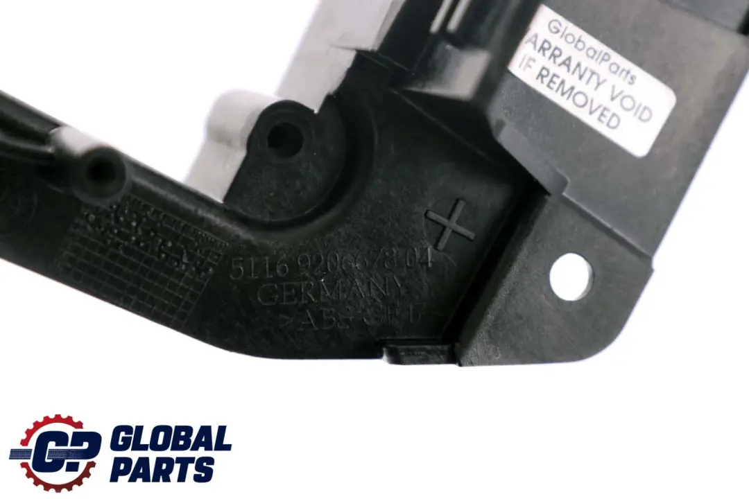 Module Carrier Centre Console Gear Bracket to BMW 5 Series F10 F11 with Part number 9206678 BMW 5 Series F10 F11 Module Carrier Centre Console Gear Bracket - SKU rhd-9206678 - Part number 9206678