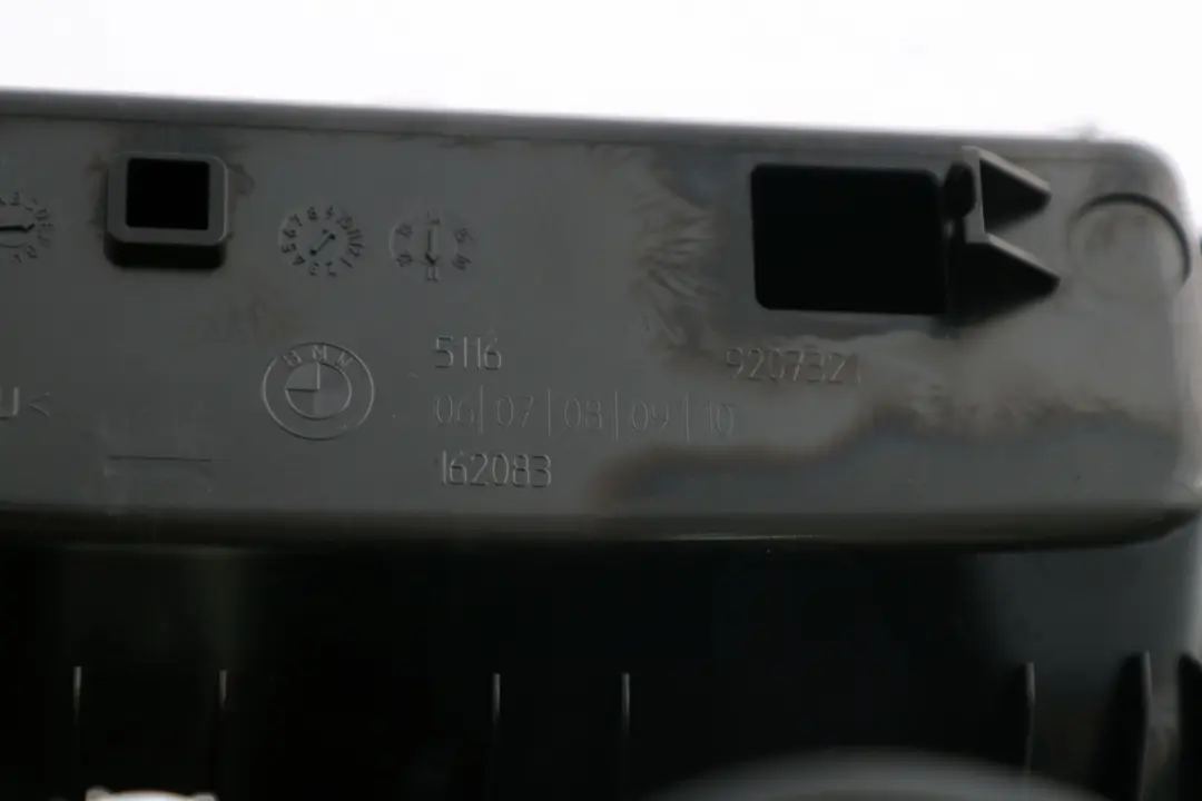 Front Centre Console Cup Holder to BMW 1 Series F20 F21 LCI Black with Part number 9207321 BMW 1 Series F20 F21 LCI Black Front Centre Console Cup Holder - SKU rhd-9207321 - Part number 9207321