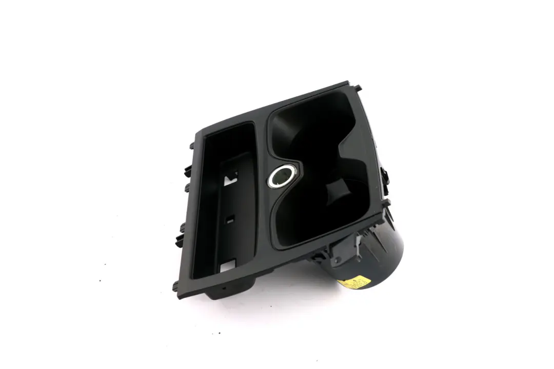 Front Centre Console Cup Holder to BMW 1 Series F20 F21 LCI Black with Part number 9207321 BMW 1 Series F20 F21 LCI Black Front Centre Console Cup Holder - SKU rhd-9207321 - Part number 9207321