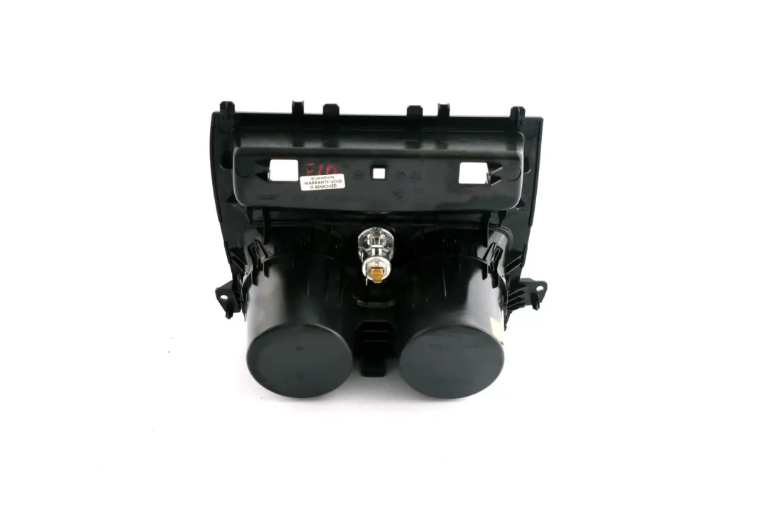 BMW 1 Series F20 F21 LCI Black Front Centre Console Cup Holder - SKU rhd-9207321 - Part number 9207321