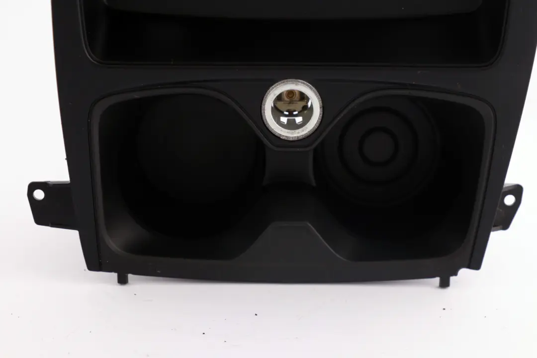 Front Centre Console Cup Holder to BMW 1 Series F20 F21 LCI Black with Part number 9207321 BMW 1 Series F20 F21 LCI Black Front Centre Console Cup Holder - SKU rhd-9207321 - Part number 9207321
