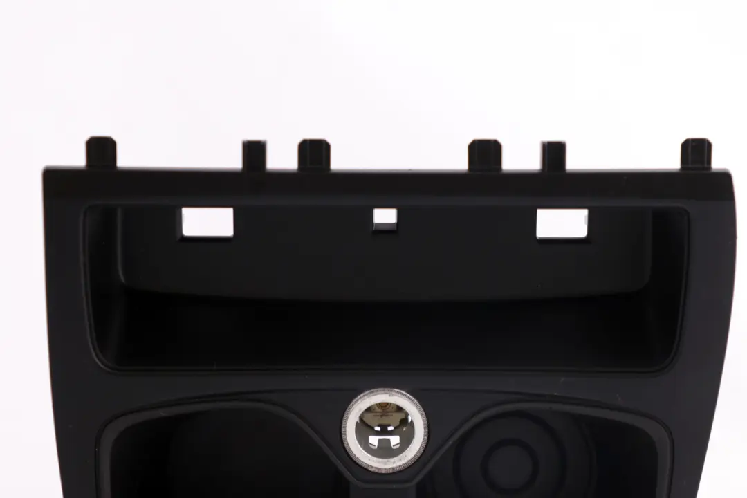 Front Centre Console Cup Holder to BMW 1 Series F20 F21 LCI Black with Part number 9207321 BMW 1 Series F20 F21 LCI Black Front Centre Console Cup Holder - SKU rhd-9207321 - Part number 9207321