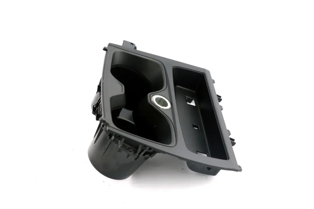 BMW 1 Series F20 F21 LCI Black Front Centre Console Cup Holder - SKU rhd-9207321 - Part number 9207321