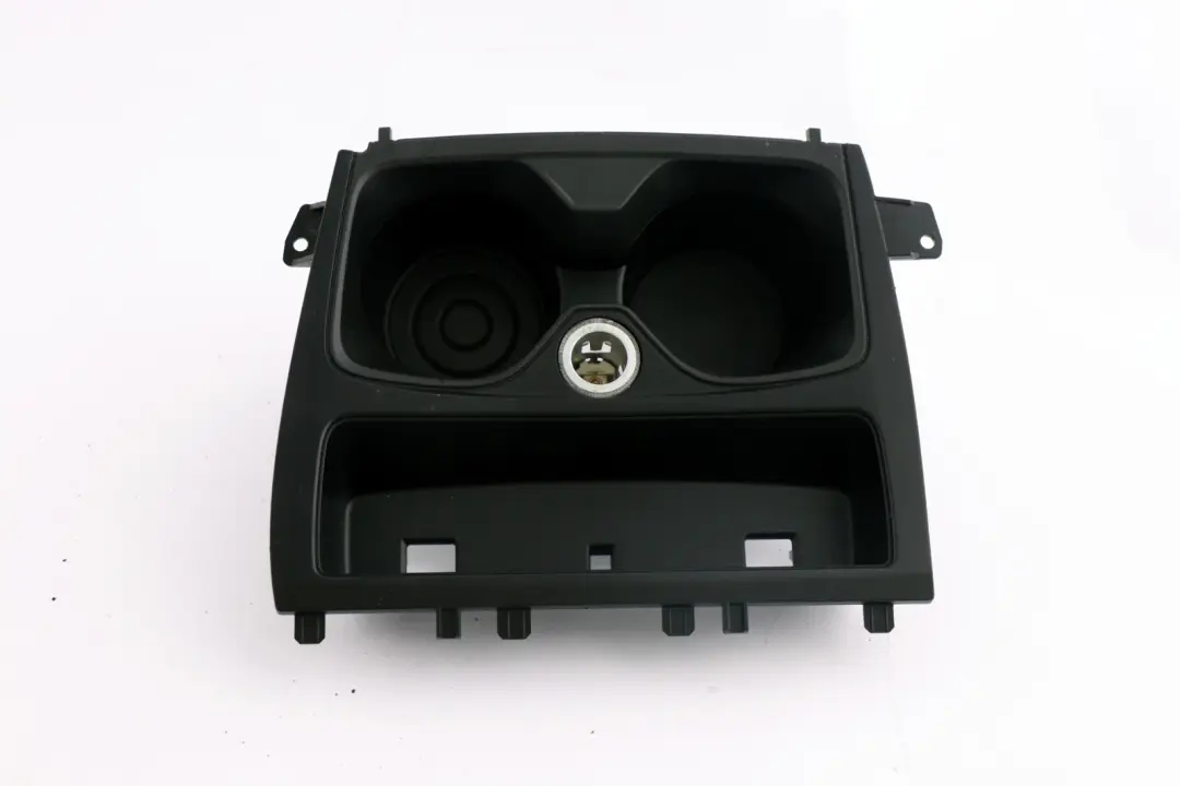 Front Centre Console Cup Holder to BMW 1 Series F20 F21 LCI Black with Part number 9207321 BMW 1 Series F20 F21 LCI Black Front Centre Console Cup Holder - SKU rhd-9207321 - Part number 9207321