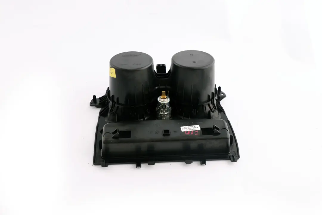 BMW 1 Series F20 F21 LCI Black Front Centre Console Cup Holder - SKU rhd-9207321 - Part number 9207321