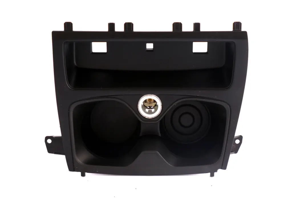BMW 1 Series F20 F21 LCI Black Front Centre Console Cup Holder - SKU rhd-9207321 - Part number 9207321