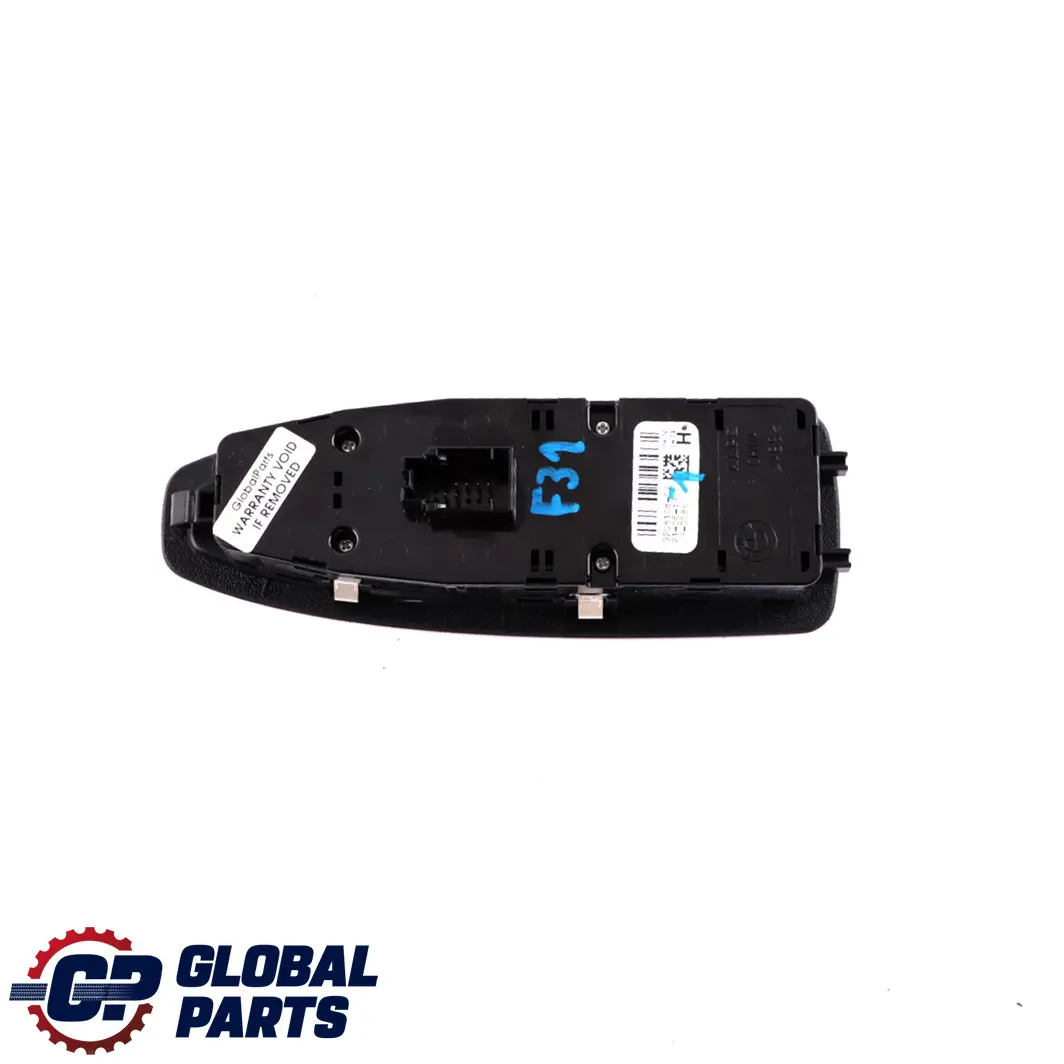 Switch Unit Window Lifter Regulator Driver O/S to BMW 1 3 5 F10 F20 F30 1 with Part number 9208108 BMW 1 3 5 F10 F20 F30 1 Switch Unit Window Lifter Regulator Driver O/S - SKU rhd-9208108-1 - Part number 9208108