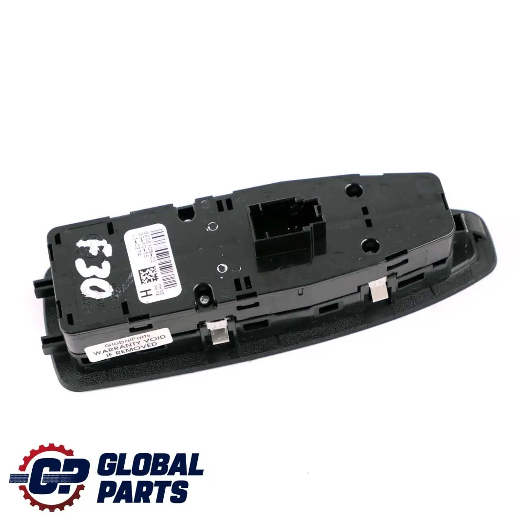 Switch Unit Window Lifter Regulator Driver O/S to BMW 1 3 5 F10 F20 F30 with Part number 9208108 BMW 1 3 5 F10 F20 F30 Switch Unit Window Lifter Regulator Driver O/S - SKU rhd-9208108 - Part number 9208108