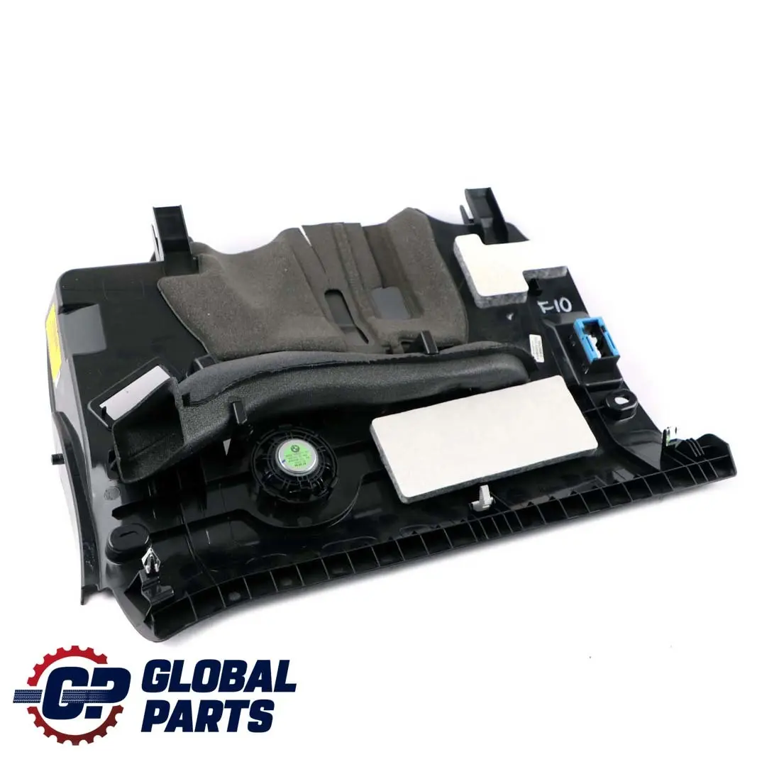 BMW F10 F11 Driver's Footwell Trim Panel Cover Black 9166704 - SKU RHD-9209491-1 - Part number 9209491