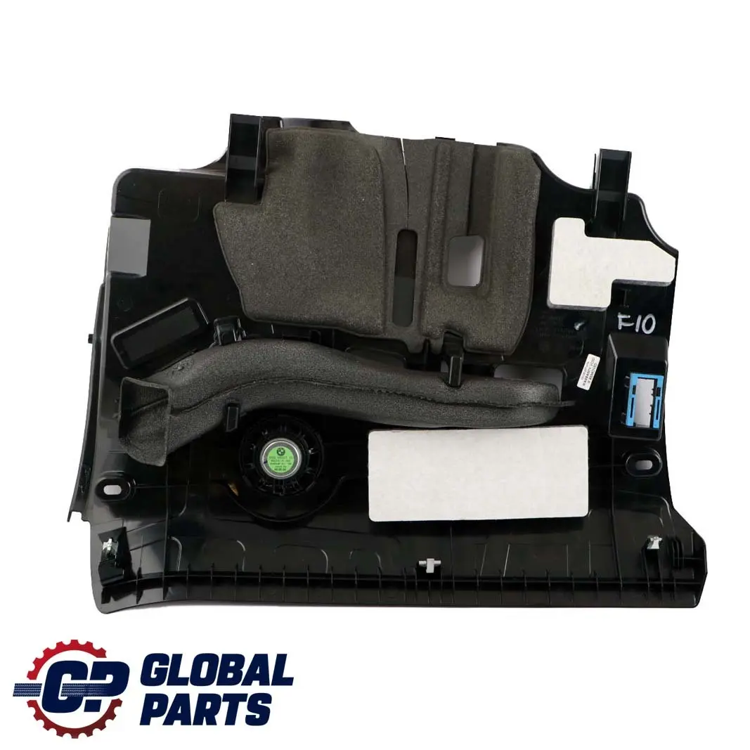 Driver's Footwell Trim Panel Cover Black 9166704 to BMW F10 F11 with Part number 9209491 BMW F10 F11 Driver's Footwell Trim Panel Cover Black 9166704 - SKU RHD-9209491-1 - Part number 9209491