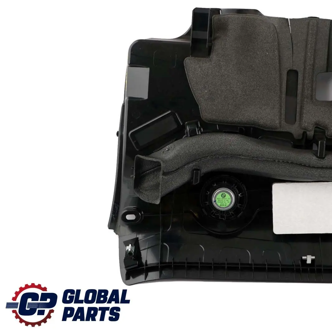 Driver's Footwell Trim Panel Cover Black 9166704 to BMW F10 F11 with Part number 9209491 BMW F10 F11 Driver's Footwell Trim Panel Cover Black 9166704 - SKU RHD-9209491-1 - Part number 9209491