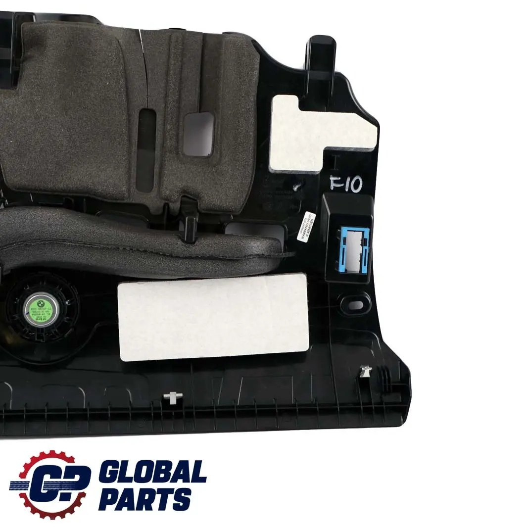 Driver's Footwell Trim Panel Cover Black 9166704 to BMW F10 F11 with Part number 9209491 BMW F10 F11 Driver's Footwell Trim Panel Cover Black 9166704 - SKU RHD-9209491-1 - Part number 9209491