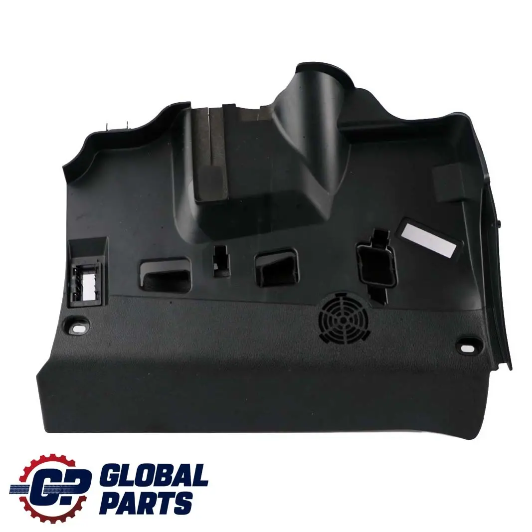 BMW F10 F11 Driver's Footwell Trim Panel Cover Black 9166704