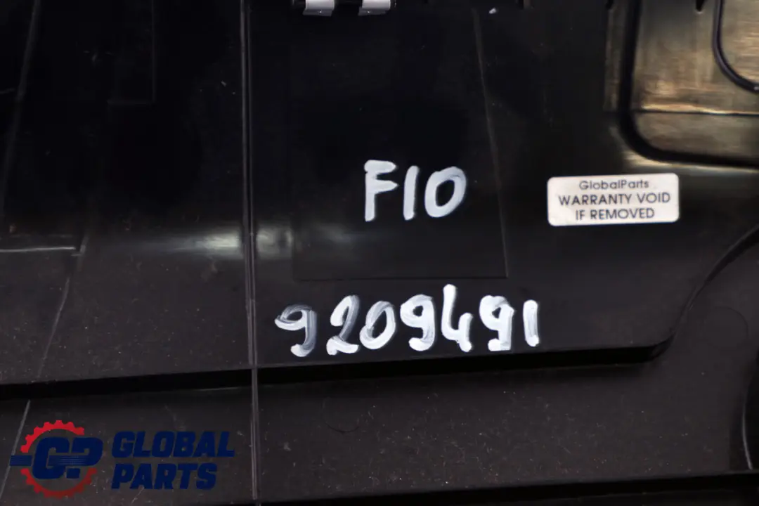 Driver's Footwell Trim Panel Black to BMW 5 Series F10 F11 with Part number 9209491 BMW 5 Series F10 F11 Driver's Footwell Trim Panel Black - SKU rhd-9209491 - Part number 9209491