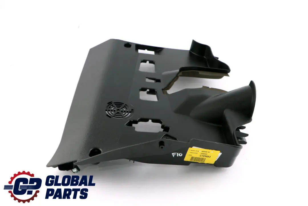 Driver's Footwell Trim Panel Black to BMW 5 Series F10 F11 with Part number 9209491 BMW 5 Series F10 F11 Driver's Footwell Trim Panel Black - SKU rhd-9209491 - Part number 9209491