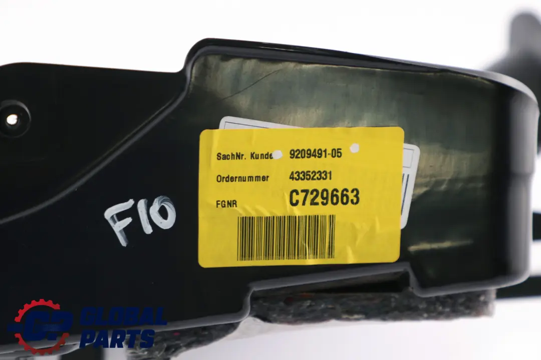 Driver's Footwell Trim Panel Black to BMW 5 Series F10 F11 with Part number 9209491 BMW 5 Series F10 F11 Driver's Footwell Trim Panel Black - SKU rhd-9209491 - Part number 9209491