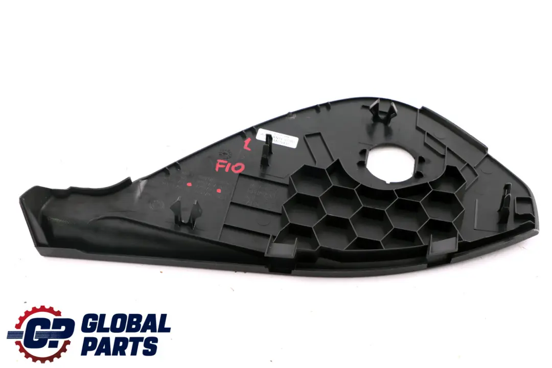 BMW 5 Series F10 F11 Side Panel Left N/S Cover Trim Dashboard Black - SKU rhd-9209793 - Part number 9209793