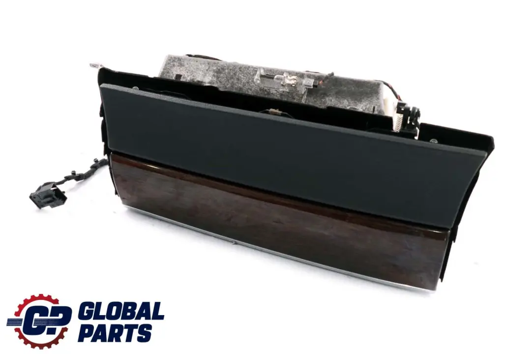 BMW X6 Series E71 Dashboard Dash Glove Box Bamboo Grain Dark - SKU rhd-9210999 - Part number 9210999