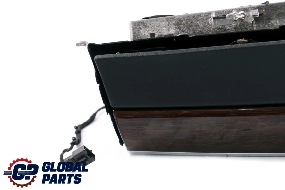 BMW X6 Series E71 Dashboard Dash Glove Box Bamboo Grain Dark - SKU rhd-9210999 - Part number 9210999