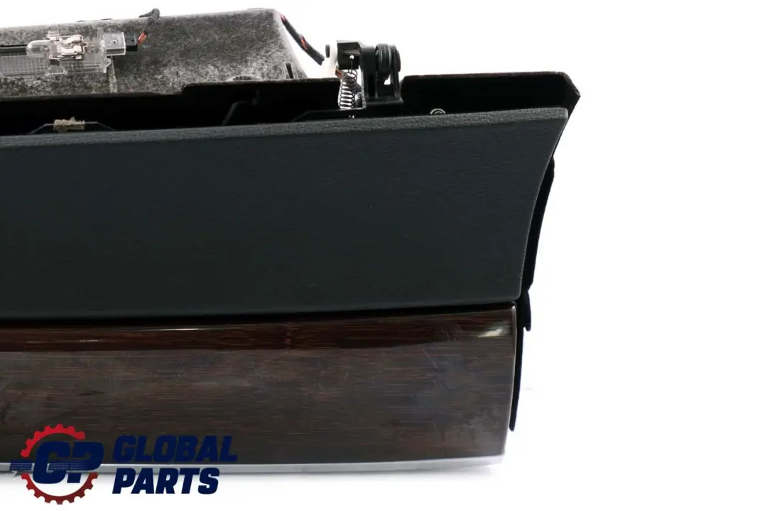 BMW X6 Series E71 Dashboard Dash Glove Box Bamboo Grain Dark - SKU rhd-9210999 - Part number 9210999