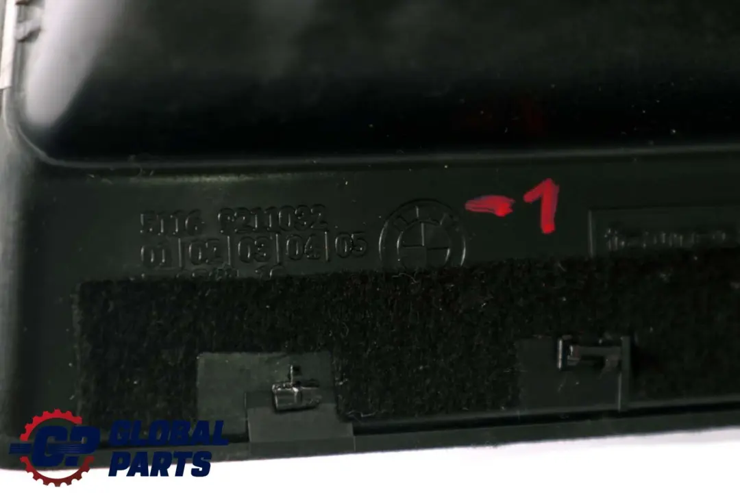 Glove Box Storage Case Housing Black to BMW Z4 Series E85 E86 1 with Part number 9211032 BMW Z4 Series E85 E86 1 Glove Box Storage Case Housing Black - SKU rhd-9211032-1 - Part number 9211032