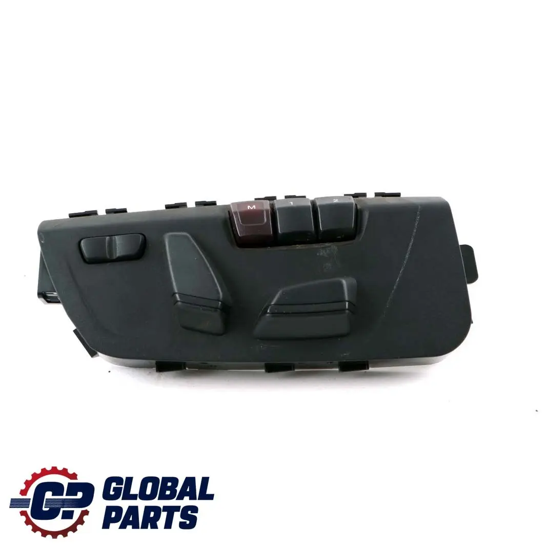 Front Right O/S Driver Seat Memory Switch to BMW 1 2 X F20 F30 F40 LCI with Part number 9211087 BMW 1 2 X F20 F30 F40 LCI Front Right O/S Driver Seat Memory Switch - SKU rhd-9211087 - Part number 9211087